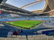 Стадион «Эль-Джануб», Эль-Вакра (Al Janoub Stadium) Фото: Aa Bb