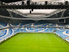 Стадион «Эль-Джануб», Эль-Вакра (Al Janoub Stadium) Фото: Oussama Fekrache