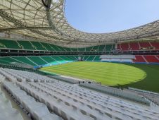 Стадион «Эль-Тумама», Доха (Al Thumama Stadium) Фото: Anand Mondhe
