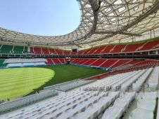 Стадион «Эль-Тумама», Доха (Al Thumama Stadium) Фото: Anand Mondhe