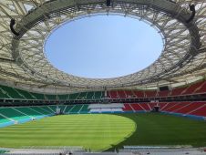 Стадион «Эль-Тумама», Доха (Al Thumama Stadium) Фото: Anand Mondhe