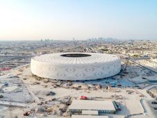 Стадион «Эль-Тумама», Доха (Al Thumama Stadium) Фото: CCN 2022