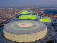 Стадион «Эль-Тумама», Доха (Al Thumama Stadium) Фото: CCN 2022