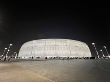 Стадион «Эль-Тумама», Доха (Al Thumama Stadium) Фото: Easwar Krishnan