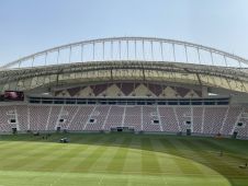 Стадион «Халифа», Доха (Khalifa International Stadium) Фото: Andreas Wiehn