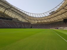 Стадион «Халифа», Доха (Khalifa International Stadium) Фото: Alexandre Vieira