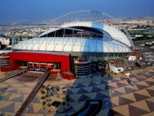 Стадион «Халифа», Доха (Khalifa International Stadium) Фото: Hamada Mohammed
