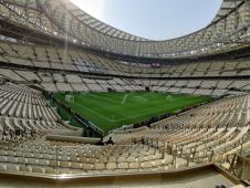 Стадион «Лусаил Айконик», Лусаил (Lusail Iconic Stadium) Фото: RAKIB UL HASAN