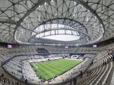 Стадион «Лусаил Айконик», Лусаил (Lusail Iconic Stadium) Фото: Pranav P K