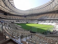 Стадион «Лусаил Айконик», Лусаил (Lusail Iconic Stadium) Фото: bashar banyata