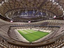 Стадион «Лусаил Айконик», Лусаил (Lusail Iconic Stadium) Фото: Hamada Mohammed