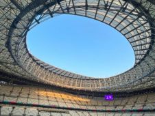 Стадион «Лусаил Айконик», Лусаил (Lusail Iconic Stadium) Фото: SKN Creations