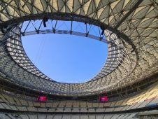 Стадион «Лусаил Айконик», Лусаил (Lusail Iconic Stadium) Фото: Daniyal Ashraf