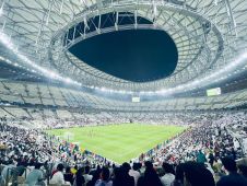 Стадион «Лусаил Айконик», Лусаил (Lusail Iconic Stadium) Фото: Rahoof Koota Cool