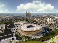 Стадион «Лусаил Айконик», Лусаил (Lusail Iconic Stadium) Фото: The Irishman