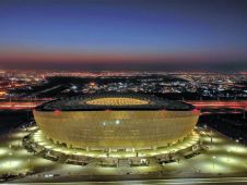 Стадион «Лусаил Айконик», Лусаил (Lusail Iconic Stadium) Фото: SilveR StaR
