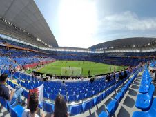 Стадион 974, Доха (Stadium 974) Фото: Arnaud Guanco
