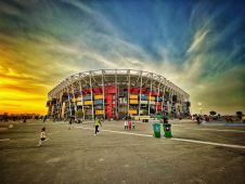 Стадион 974, Доха (Stadium 974) Фото: Ranjith Kizhakoodan Rajan