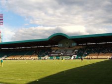 Стадион Центральный, Гомель (Central Stadium, Gomel) Фото: John Roe
