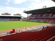 Стадион Болейн Граунд, Лондон (Boleyn Ground stadium) Фото: Mikolaj