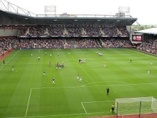 Стадион Болейн Граунд, Лондон (Boleyn Ground stadium) Фото: Hilton1949
