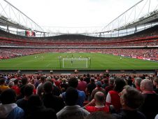 Стадион Эмирейтс, Лондон (Emirates Stadium) Фото: Ronnie Macdonald