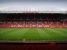 Стадион Олд Траффорд, Манчестер (Old Trafford) Фото: Andre Zahn