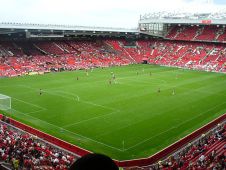 Стадион Олд Траффорд, Манчестер (Old Trafford) Фото: Anthony Parkes