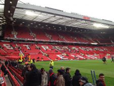 Стадион Олд Траффорд, Манчестер (Old Trafford) Фото: lirongfa1988