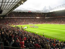Стадион Олд Траффорд, Манчестер (Old Trafford) Фото: Paul Raven