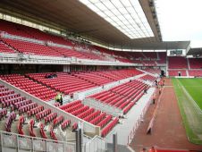 Стадион Риверсайд, Мидлсбро (Riverside Stadium) Фото 03