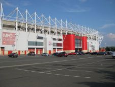 Стадион Риверсайд, Мидлсбро (Riverside Stadium) Фото Chemical Engineer