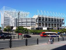 Стадион Сент-Джеймс Парк, Ньюкасл (St James Park) Фото: yellow book ltd