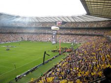 Стадион Туикенем, Лондон (Twickenham Stadium) Фото Jamie Smith
