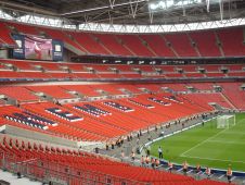 Стадион Уэмбли, Лондон (Wembley Stadium) Фото: Giorgos.Georgiou