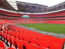 Стадион Уэмбли, Лондон (Wembley Stadium) Фото: rockerwembley