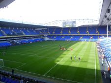 Стадион Уайт Харт Лейн, Лондон (White Hart Lane stadium) Фото: Forthevline