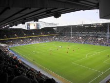 Стадион Уайт Харт Лейн, Лондон (White Hart Lane stadium) Фото: Bill Boaden