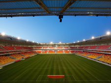 Стадион ММАрена, Ле-Ман (MMArena, Le Mans) Фото: Herve Abbadie