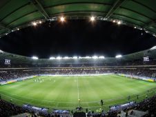 Стадион ММАрена, Ле-Ман (MMArena, Le Mans) Фото: Josselin Dutheil