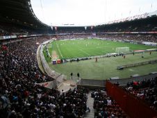 Стадион Парк де Пренс, Париж (Parc des Princes) Фото 01