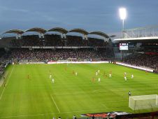 Стадион Жерлан, Лион (Stade de Gerland) Фото 05