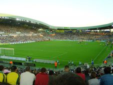 Стадион Божуар–Луи Фонтено, Нант (Stade de la Beaujoire–Louis Fonteneau) Фото 03