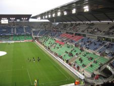 Стадион Рут де Лорьян, Ренн (Stade de la Route de Lorient) Фото 02
