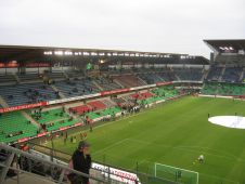 Стадион Рут де Лорьян, Ренн (Stade de la Route de Lorient) Фото 03