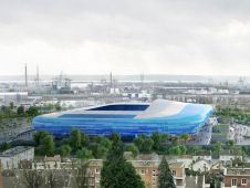 Стадион Стад Осеан, Гавр (Stade Oceane) Фото: LG96