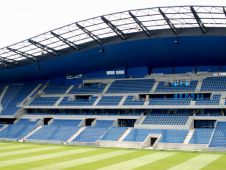 Стадион Стад Осеан, Гавр (Stade Oceane) Фото: Le Havre Tourisme