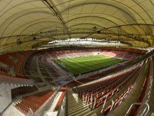 Мерседес-Бенц Арена (Mercedes-Benz Arena) Фото: 6