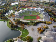 Олимпийский стадион, Мюнхен (Olympic Stadium, Munich) Фото: 1