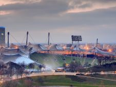Олимпийский стадион, Мюнхен (Olympic Stadium, Munich) Фото: 10